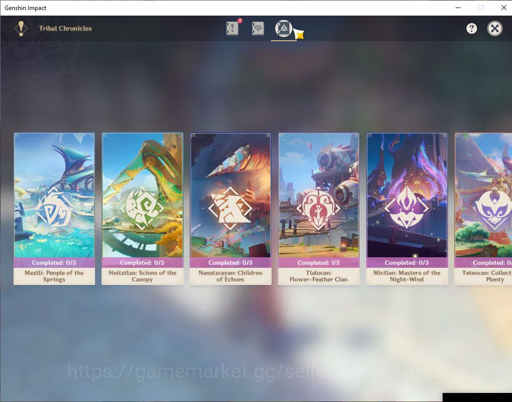 Genshin Impact Accounts ASIA|AR 57|11Limited+7(*5Weapon)|(Columbina,Flins, image 3