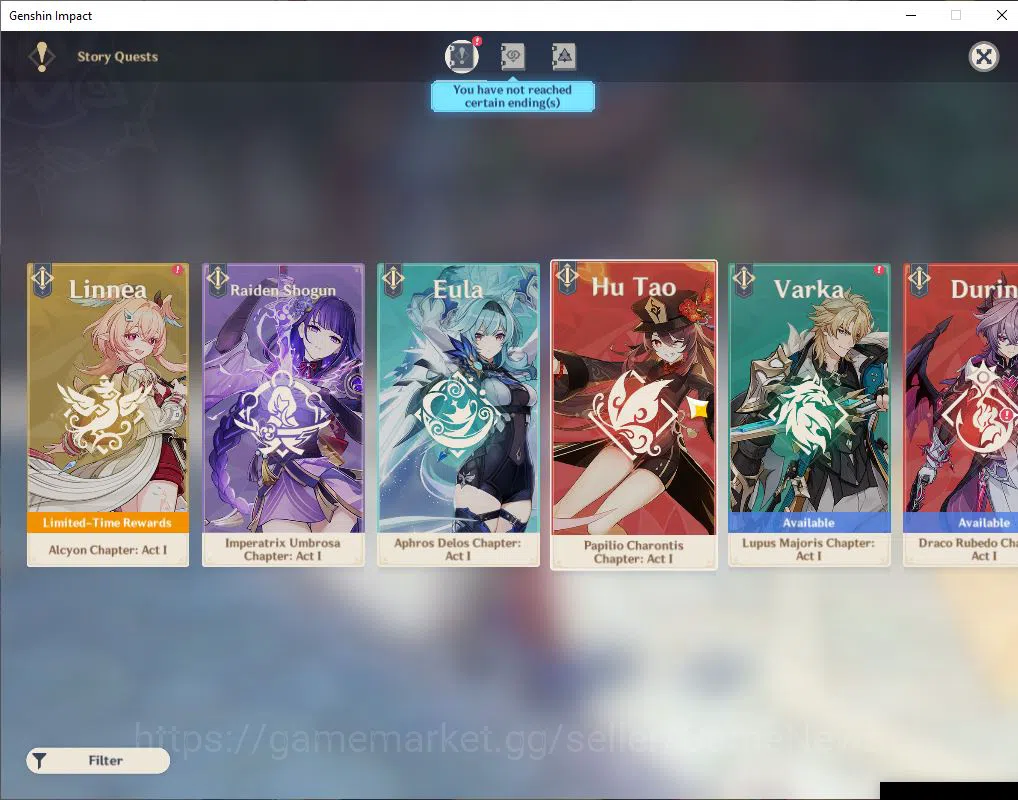 Genshin Impact Accounts ASIA|AR 57|11Limited+7(*5Weapon)|(Columbina,Flins, image 5