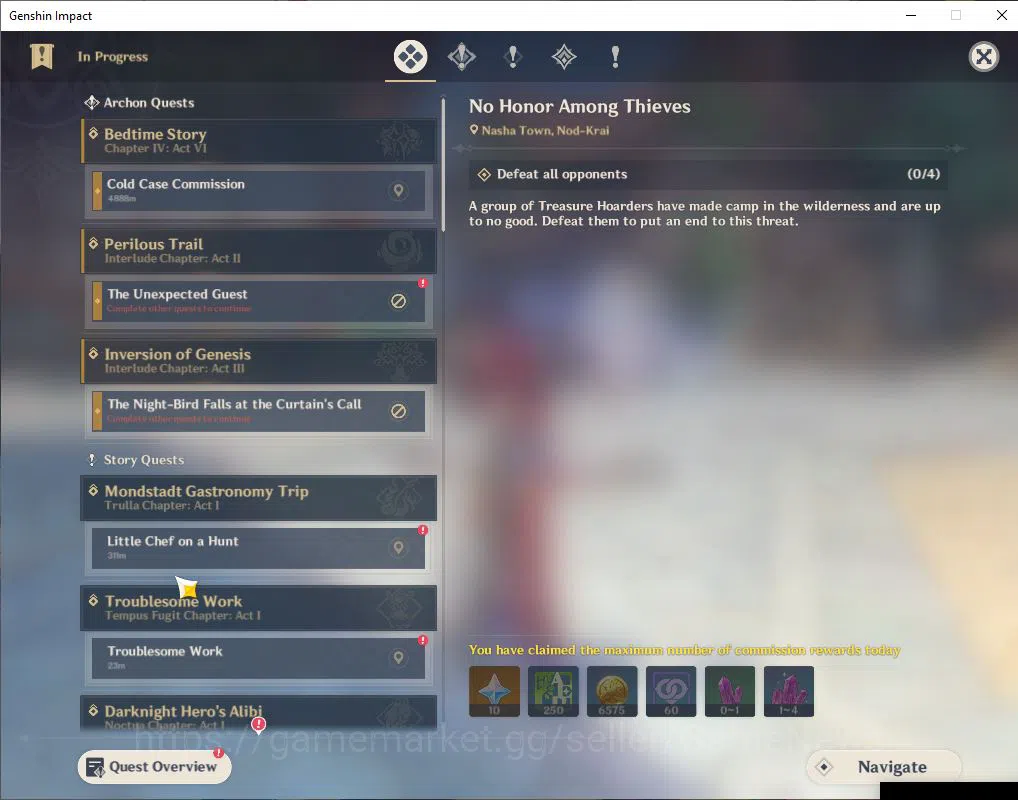 Genshin Impact Accounts ASIA|AR 57|11Limited+7(*5Weapon)|(Columbina,Flins, image 6