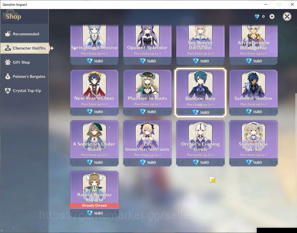 Genshin Impact Accounts ASIA|AR 57|11Limited+7(*5Weapon)|(Columbina,Flins, image 7