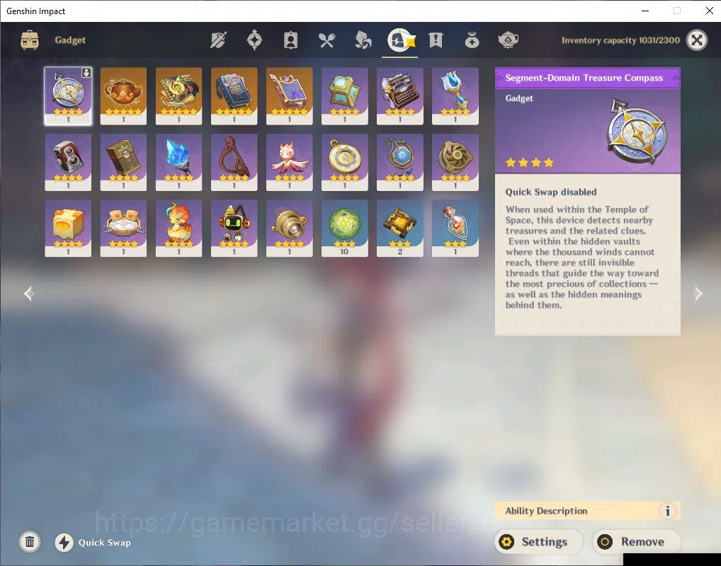 Genshin Impact Accounts ASIA|AR 57|11Limited+7(*5Weapon)|(Columbina,Flins, image 9