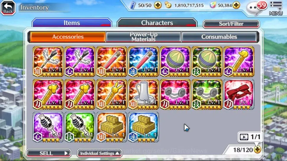 Bleach: Brave Souls Accounts High-End [GLOBAL]50K Orbs|DreamTim Ichigo,TYBW26 Yukio,Riruka,10th Aniv Ichigo,New Ver 7