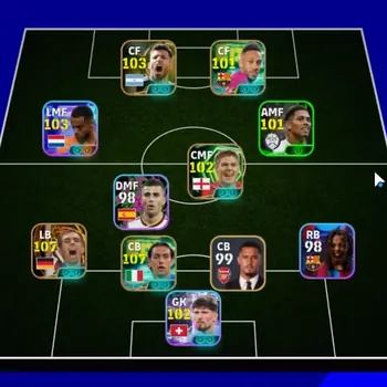 eFootball Accounts Legends & Iconic Players Android|Big Time Phillip Lahm|Epic Alessandro Nesta,Sergio