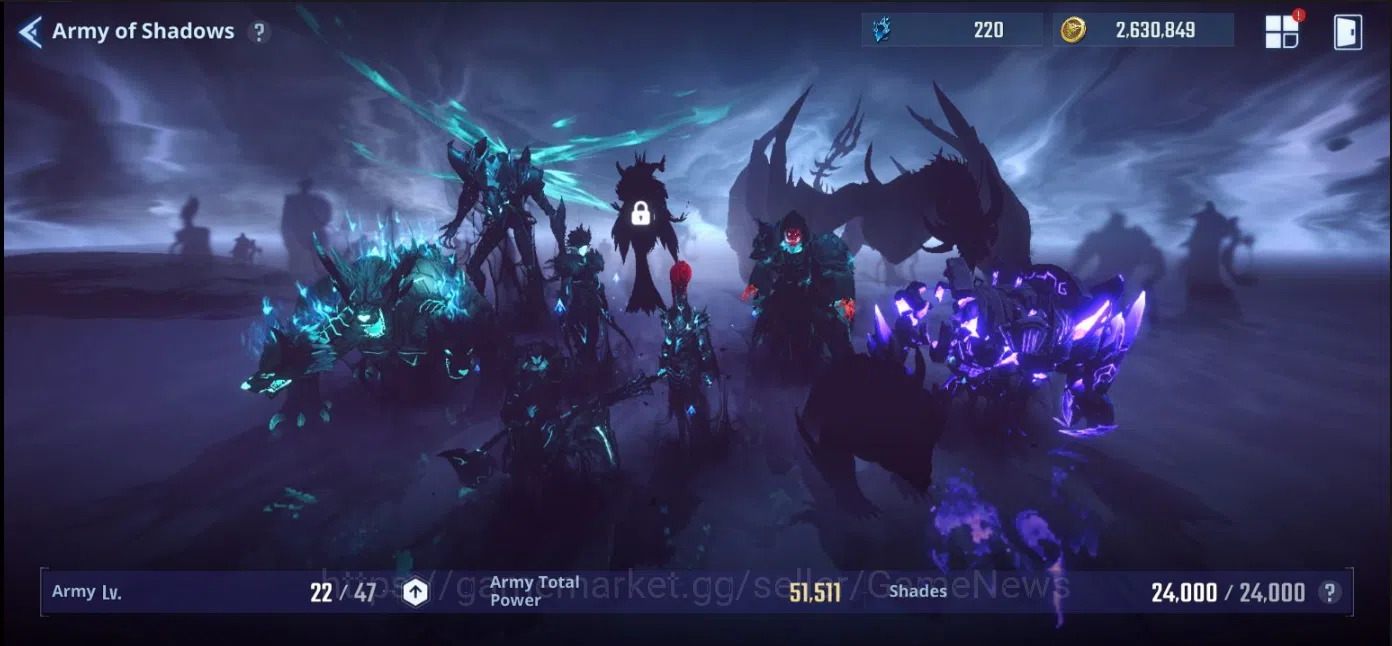Solo Leveling: ARISE Accounts 615 Power+10k Essense|19 SSR|GotoA5+SignA4, KanaeA2+Sign, ThomasA3+Sign, Etc|Log Google|Check 2