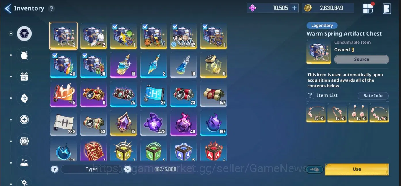 Solo Leveling: ARISE Accounts 615 Power+10k Essense|19 SSR|GotoA5+SignA4, KanaeA2+Sign, ThomasA3+Sign, Etc|Log Google|Check 3
