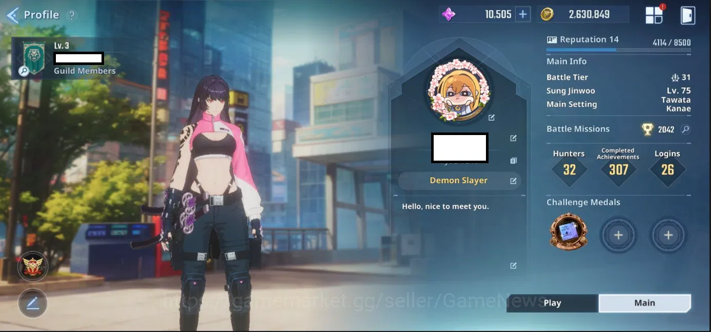 Solo Leveling: ARISE Accounts 615 Power+10k Essense|19 SSR|GotoA5+SignA4, KanaeA2+Sign, ThomasA3+Sign, Etc|Log Google|Check 5