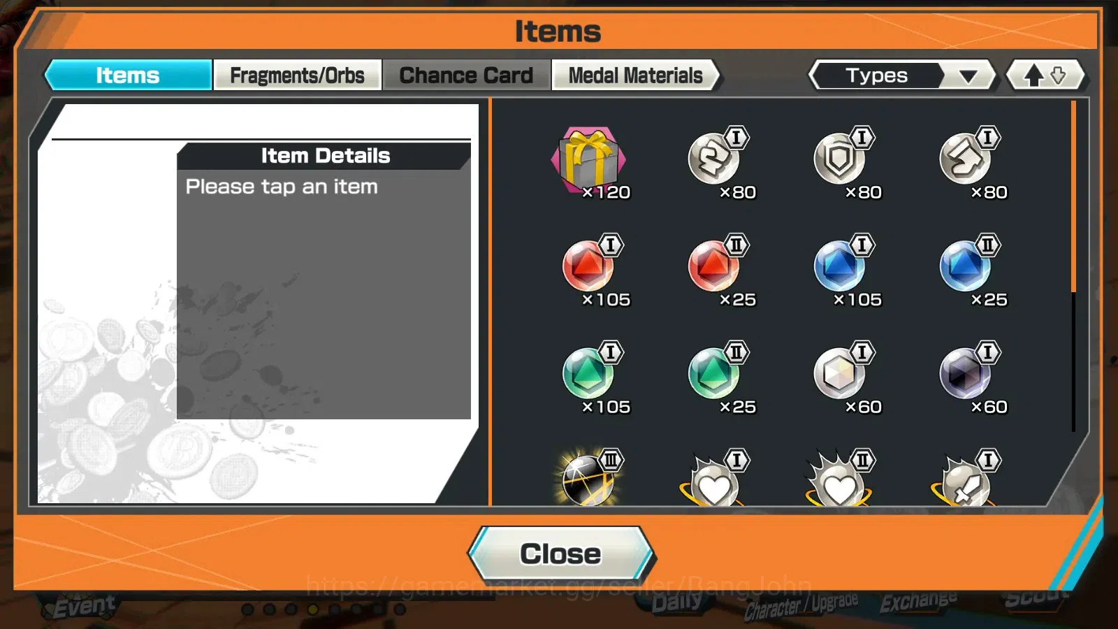 One Piece Bounty Rush Accounts Global | PR 2 | EX 1 Zoro & Sanji (The Wings) | RD image 3