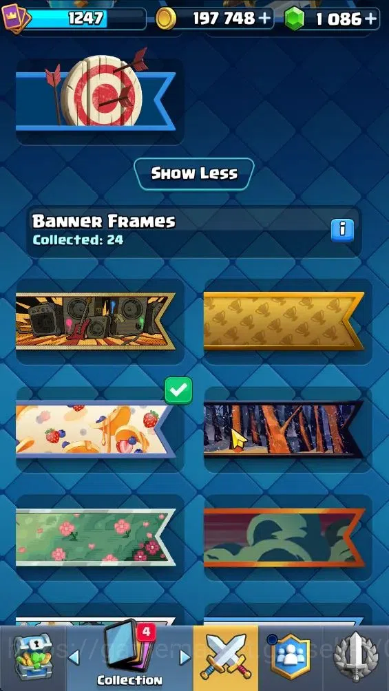 Clash Royale Accounts Lvl 1247|KTL 12|Trophy 7200|Card 120|Limited Skin| image 10