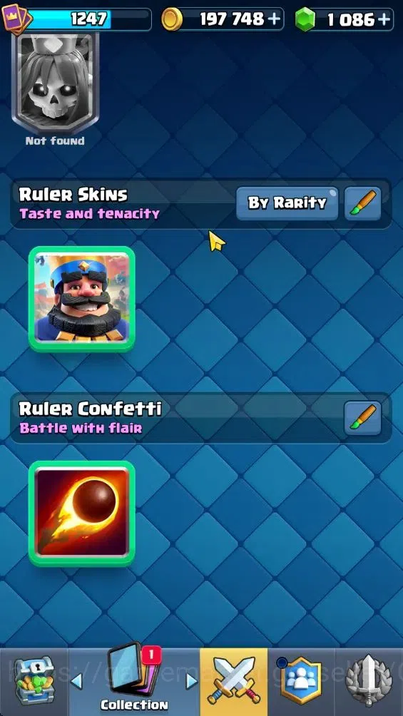 Clash Royale Accounts Lvl 1247|KTL 12|Trophy 7200|Card 120|Limited Skin| image 13