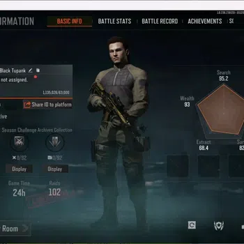 Arena Breakout High-End MOBILE Lvl 30 |SV 24,8M|CV 16,2M|MORE SKIN,DECREE  image 1