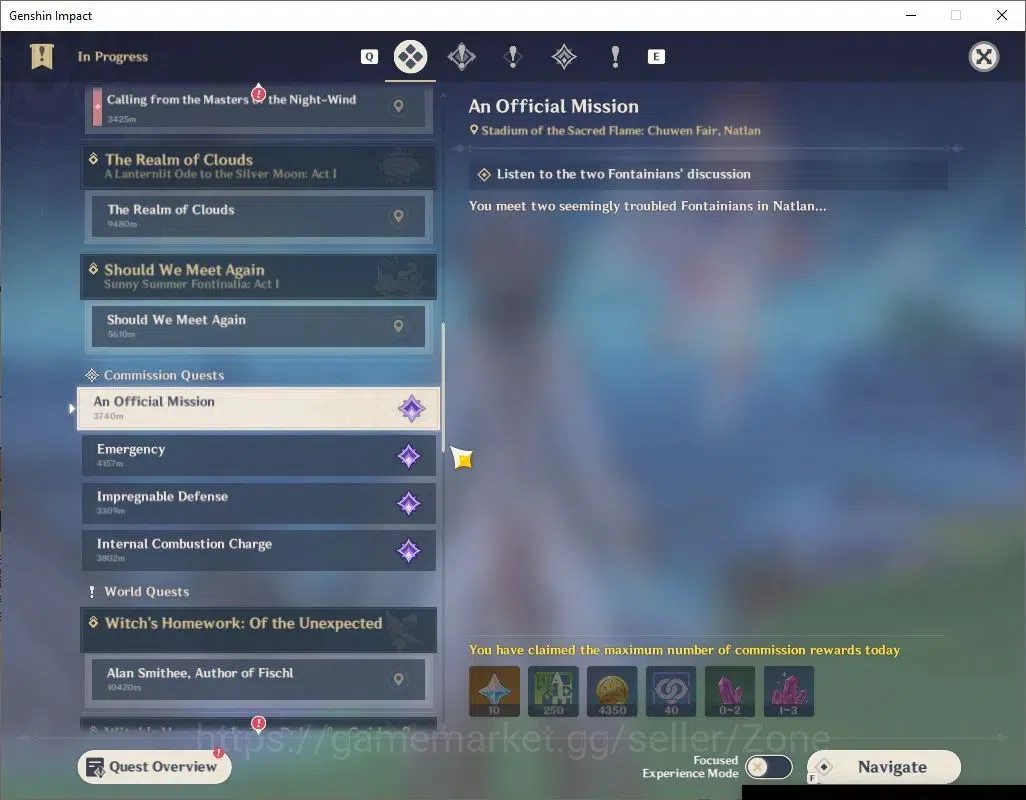 Genshin Impact Accounts ASIA|AR 58|13 Limited + 9 (5*Weapon)|[(Arlecchino, image 14