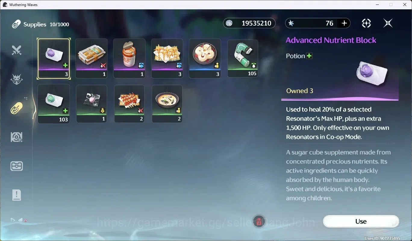 Wuthering Waves Accounts SEA|UL 49|Rank 5|2 Char Limited[LucyRC5]+Sign,Rebe image 10