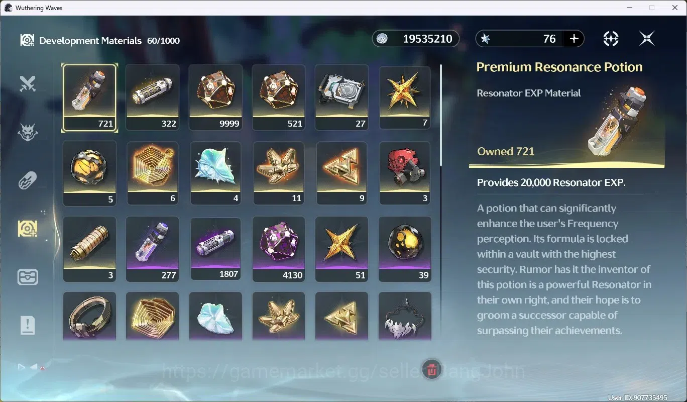 Wuthering Waves Accounts SEA|UL 49|Rank 5|2 Char Limited[LucyRC5]+Sign,Rebe image 11