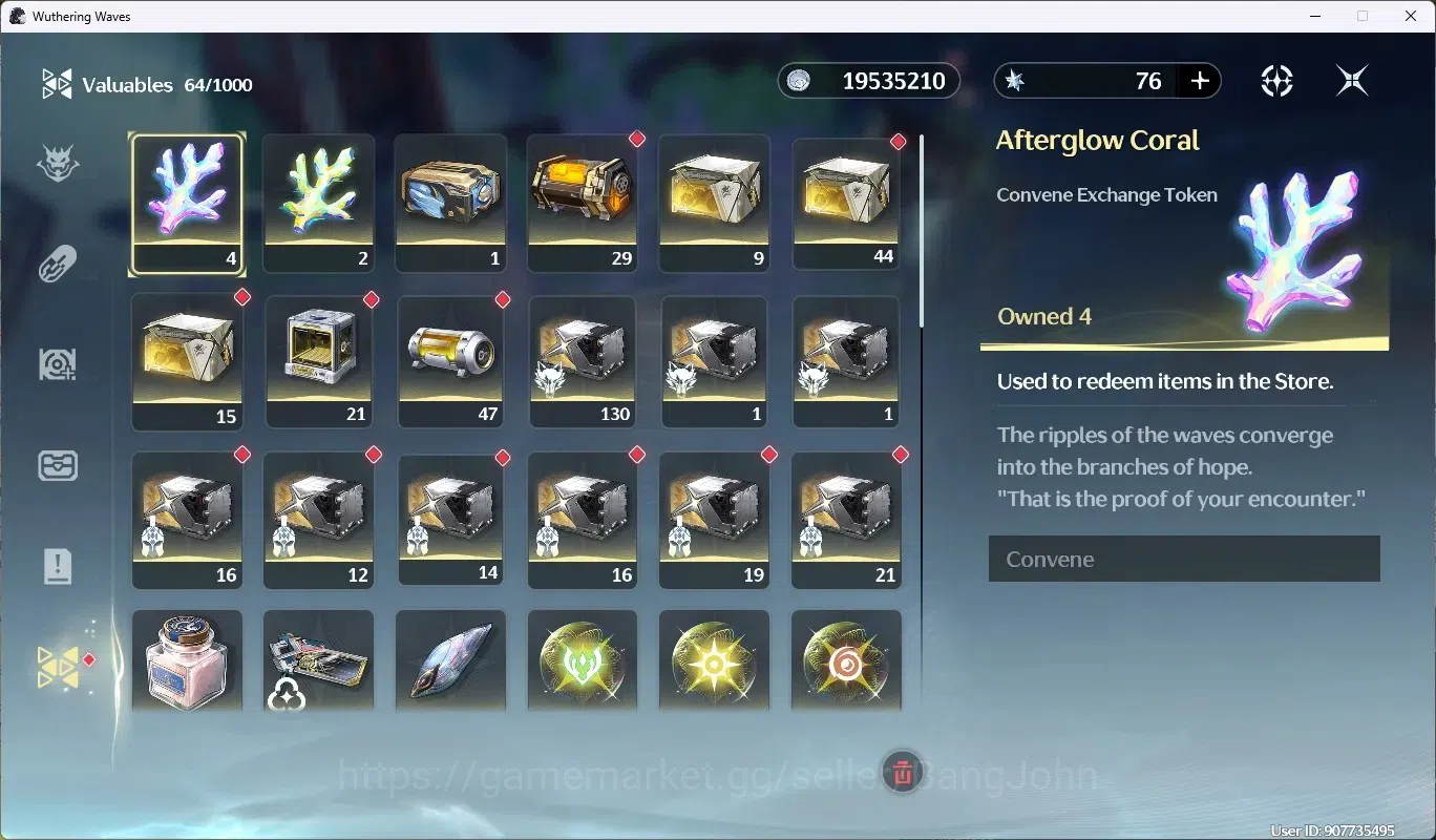 Wuthering Waves Accounts SEA|UL 49|Rank 5|2 Char Limited[LucyRC5]+Sign,Rebe image 14