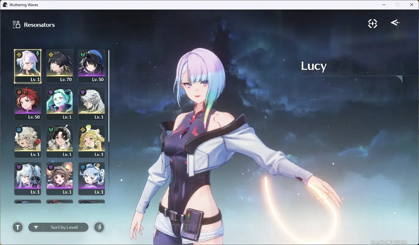 Wuthering Waves Accounts SEA|UL 49|Rank 5|2 Char Limited[LucyRC5]+Sign,Rebe image 2