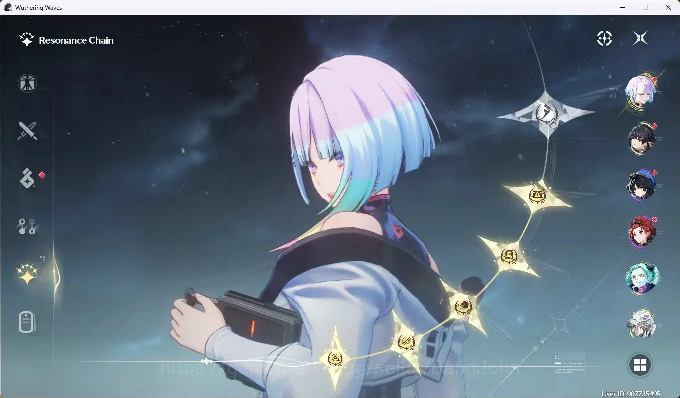 Wuthering Waves Accounts SEA|UL 49|Rank 5|2 Char Limited[LucyRC5]+Sign,Rebe image 3