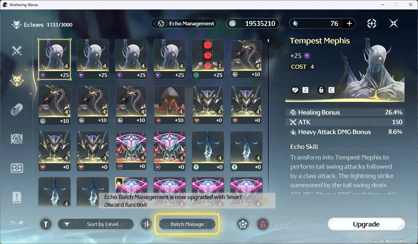 Wuthering Waves Accounts SEA|UL 49|Rank 5|2 Char Limited[LucyRC5]+Sign,Rebe image 9