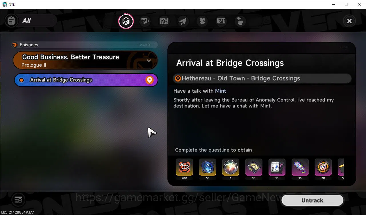 Neverness to Everness Accounts GLOBAL EU |HL 3| 1 SSR Meta Nanally A1 | 6 SR [Adl image 10