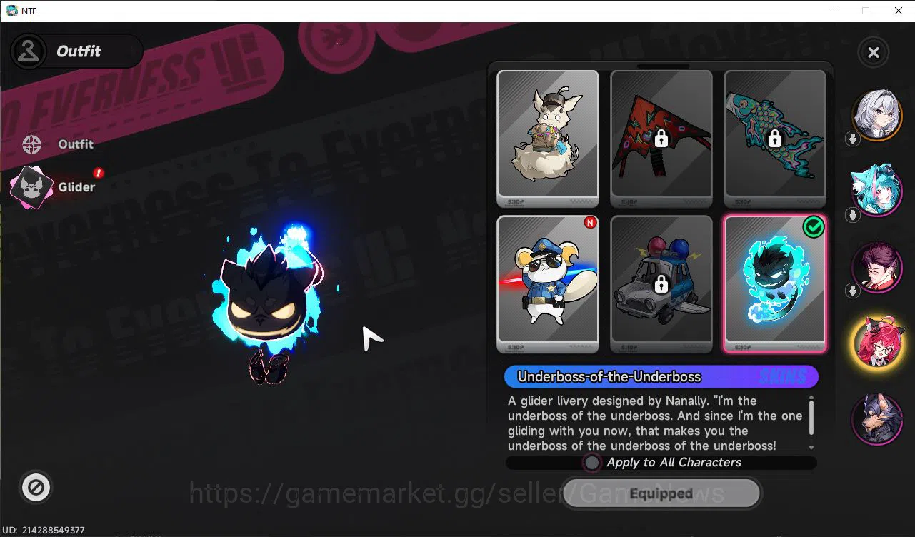 Neverness to Everness Accounts GLOBAL EU |HL 3| 1 SSR Meta Nanally A1 | 6 SR [Adl image 3