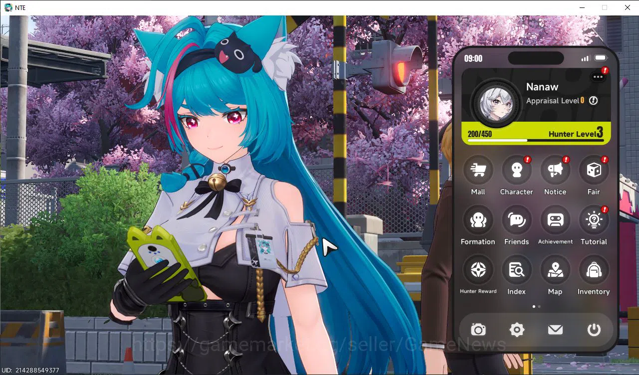 Neverness to Everness Accounts GLOBAL EU |HL 3| 1 SSR Meta Nanally A1 | 6 SR [Adl image 4