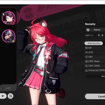 Neverness to Everness Accounts GLOBAL EU |HL 3| 1 SSR Meta Nanally A1 | 6 SR [Adl image 1