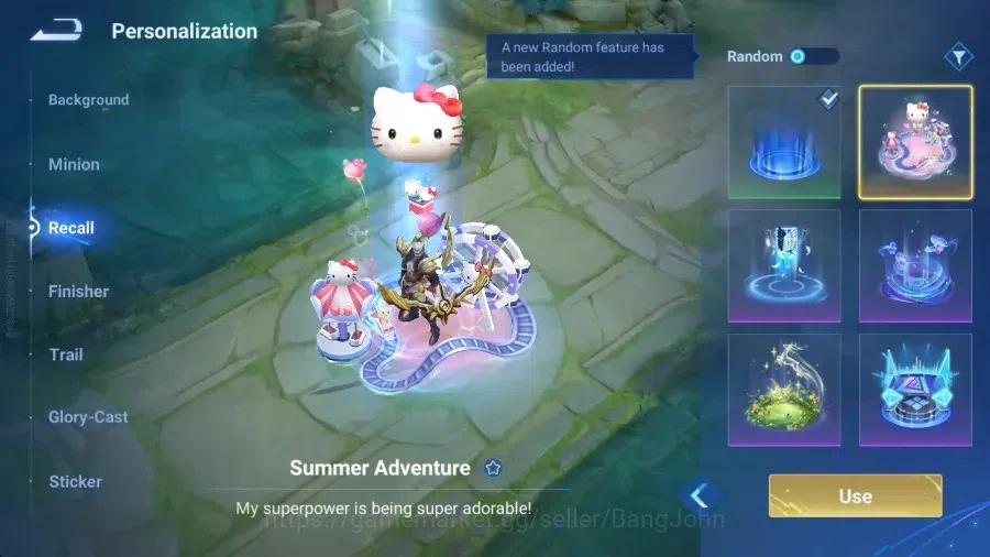 Honor of Kings Accounts Global|102H 87S|SaintSeiya Dharma|LNY2024 [Lady Su image 10