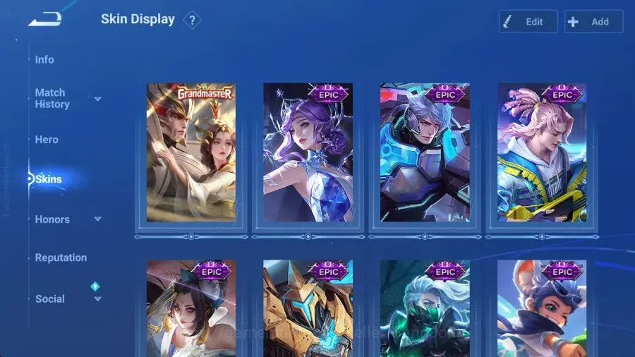Honor of Kings Accounts Global|102H 87S|SaintSeiya Dharma|LNY2024 [Lady Su image 4
