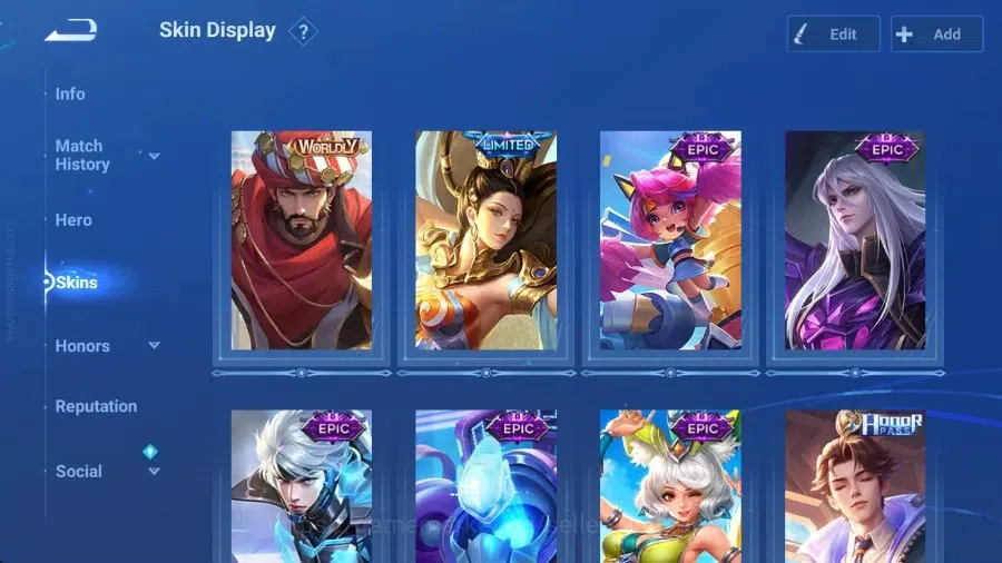 Honor of Kings Accounts Global|102H 87S|SaintSeiya Dharma|LNY2024 [Lady Su image 5