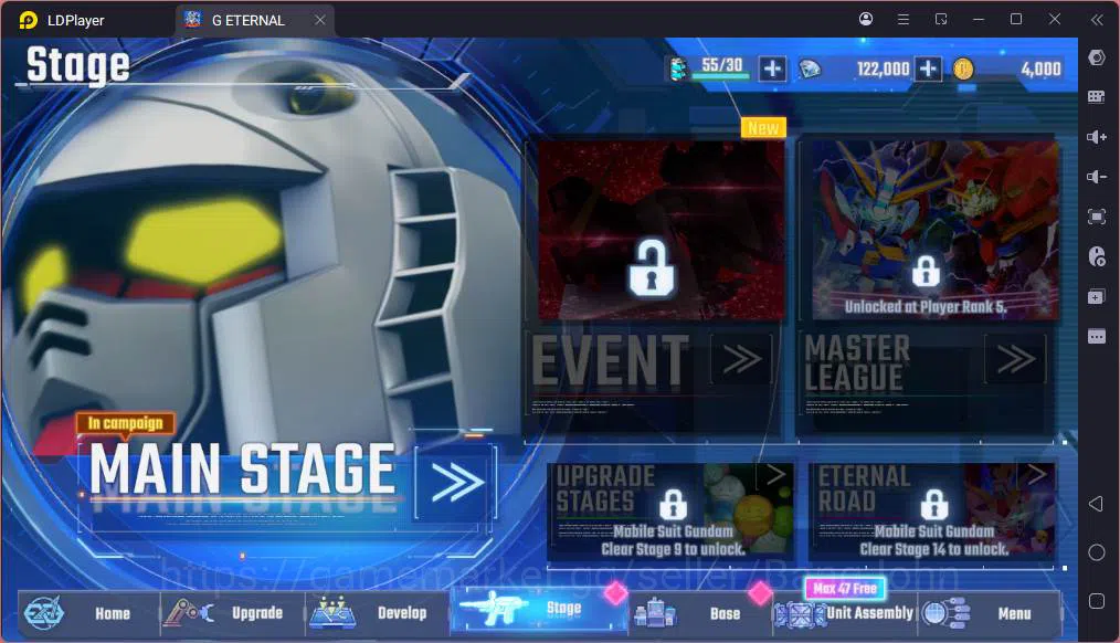 SD Gundam G Generation ETERNAL Accounts Global| Rank 1 | FreshStory | 100+K Diamond, Selec image 9