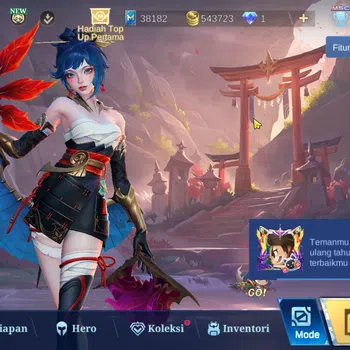 Mobile Legends: Bang Bang Accounts Collector Hero 133|Skin 422|Ex Immo 143|Legend(Granger, Valir)| Dawning
