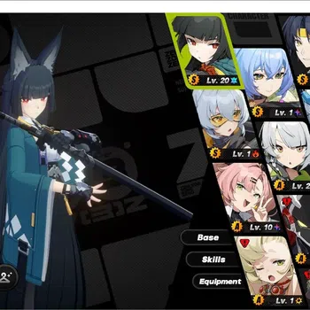Zenless Zone Zero Accounts Starter ASIA|lk 18 |3 Limit [Miyabi,Harumasa,Lucia+Sign]|10 Pull Gacha|TakeMail(ZZZ882Z)