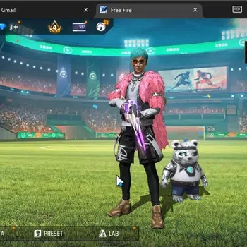 Free Fire Accounts Indonesia|M1887 Sterling Conqueror Lv5,Emerald P|A image 1