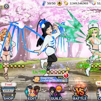 Bleach: Brave Souls Others [GLOBAL]52K Orb|TYBW26[Giselle,Candice],TYBW25[Ury image 1