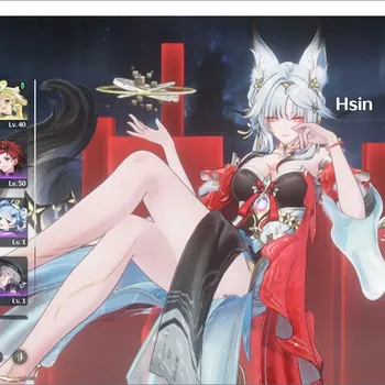 Wuthering Waves Accounts Starter SEA|UL51|SOL3R6|1 Limit [Hsin RC6+Sign]+Verina RC4,Lingyang,Jianxin|Check