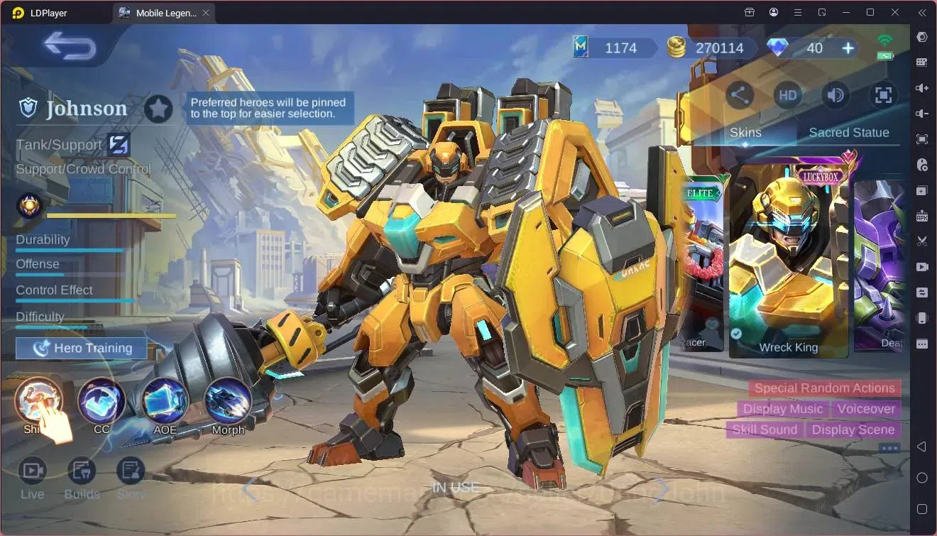 Mobile Legends: Bang Bang Accounts Global|Hero 132|Skin 367|Exalted|Legend GS|Naruto  image 4