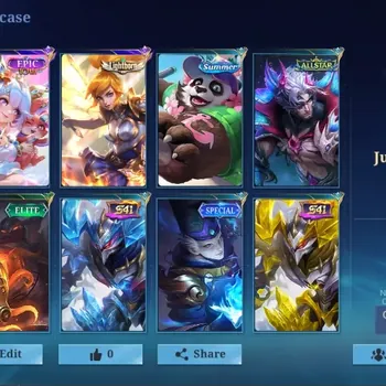 Mobile Legends: Bang Bang Accounts Others Global|29 Skin|Junior|Epic Nana10th,Lightborn Fanny,Summer Akai,Special