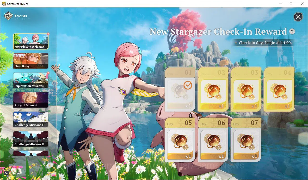 The Seven Deadly Sins: Origin Accounts EUROPE |3 SSR| Meliodas, Diane, Guila + 3 SR |Fres image 6