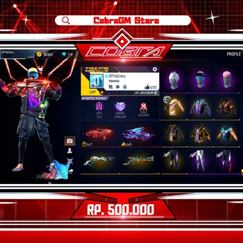 Free Fire Accounts Akun Free Fire Vault 460 | Evo 2 Max 1 | FJoker | Angel | Yinyang | Cluber | Kakashi | Bunny | Jenggot
