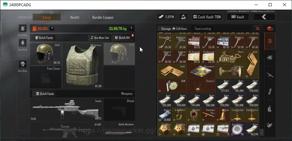 Arena Breakout Accounts MOBILE|Lv 30|SV 115,5M|CV 70M| 1 Secret Document | image 4