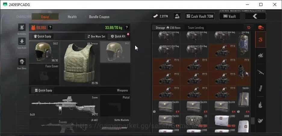 Arena Breakout Accounts MOBILE|Lv 30|SV 115,5M|CV 70M| 1 Secret Document | image 5