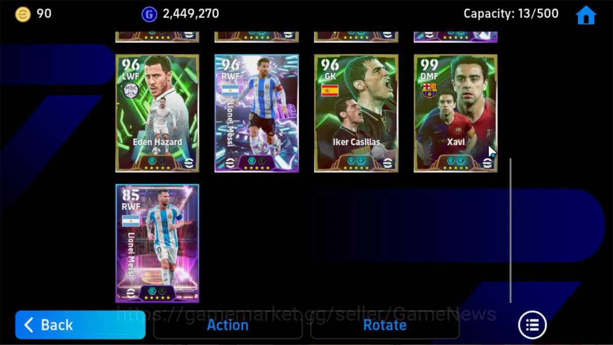 eFootball Accounts Mobile|Willpower(DirkKuijt),PhenomeFinish(VanNiste image 10