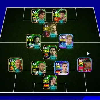 eFootball Legends & Iconic Players Mobile|Willpower(DirkKuijt),PhenomeFinish(VanNiste image 1