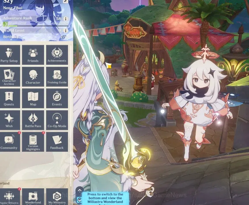 Genshin Impact Accounts ASIA|AR 58|6 Limited+6(*5Wep)|(Zibai C2,Arlecchino image 2