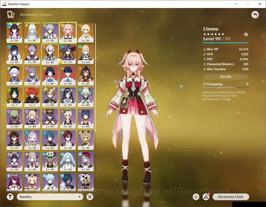 Genshin Impact Accounts ASIA|AR 58|6 Limited+6(*5Wep)|(Zibai C2,Arlecchino image 5