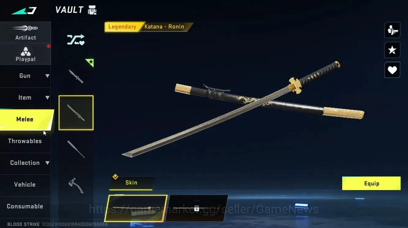 Blood Strike Accounts ASIA|Collab BLEACH[Byakuya Kuchiki]+EVA[MCX-EVA-00 image 15