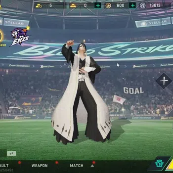 Blood Strike Collab Skin ASIA|Collab BLEACH[Byakuya Kuchiki]+EVA[MCX-EVA-00 image 1