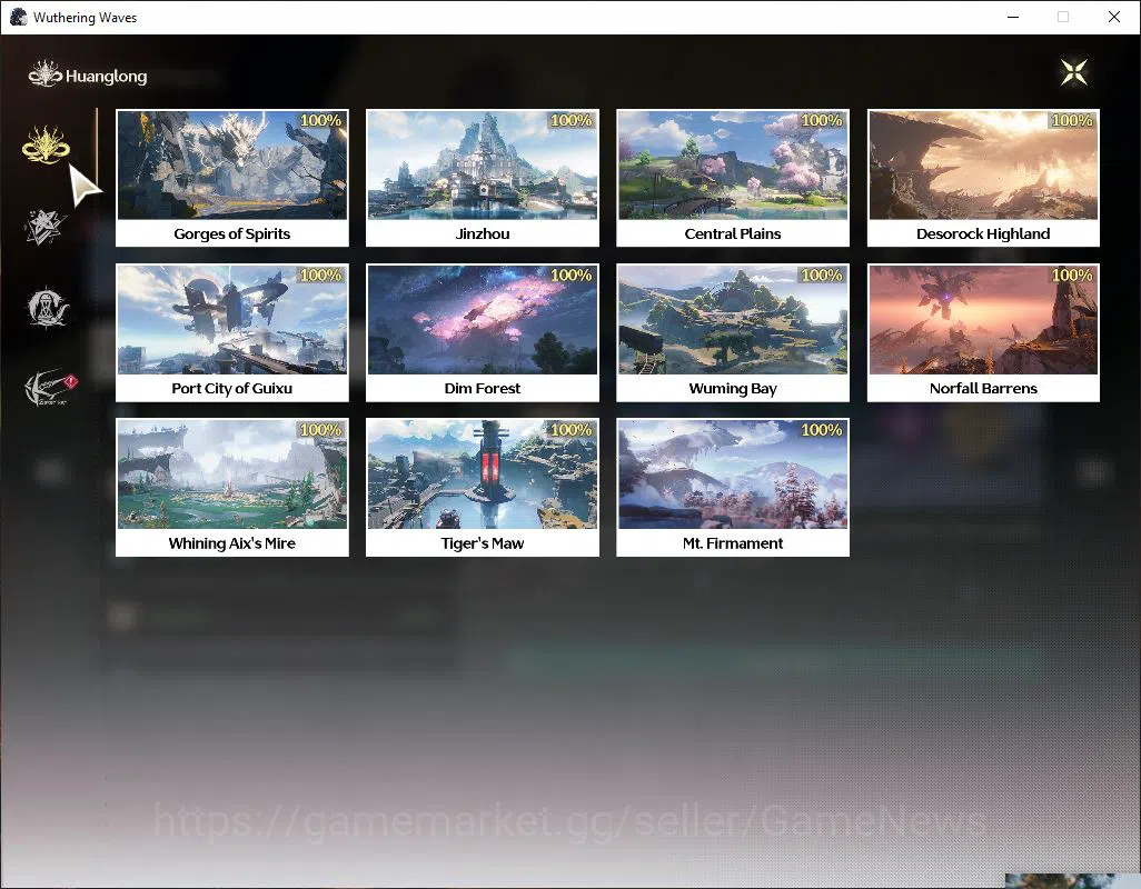 Wuthering Waves Accounts Starter SEA|UL 47|28K Astrite+105 Lustrous|2 Limited|[Luuk Herssen,Galbrena]+Sign|DB Lv30|Female 12