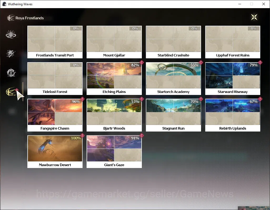 Wuthering Waves Accounts Starter SEA|UL 47|28K Astrite+105 Lustrous|2 Limited|[Luuk Herssen,Galbrena]+Sign|DB Lv30|Female 15