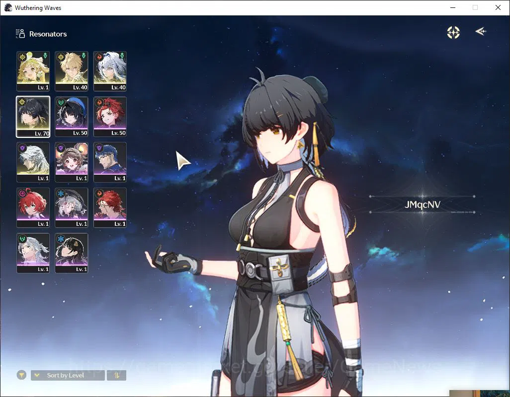 Wuthering Waves Accounts Starter SEA|UL 47|28K Astrite+105 Lustrous|2 Limited|[Luuk Herssen,Galbrena]+Sign|DB Lv30|Female 2