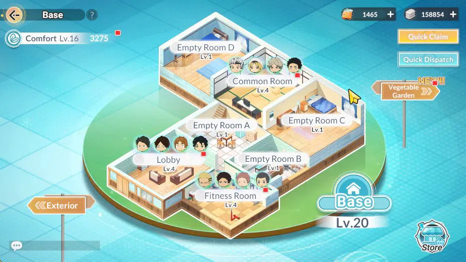 HAIKYU!! FLY HIGH Accounts [SEA] Lv51 | 2 SP (Kenma,Bokuto)+Memo 2 UR (Sakusa image 18